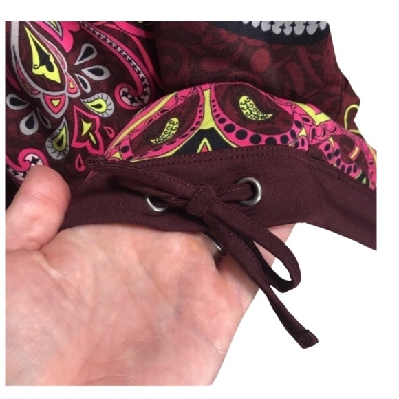 Athleta Paisley Tinker Tank With Built In Shelf Bra Size XXS - Picture 3 of 5